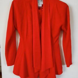 Red 2 Piece Daymoor Suit Size 6